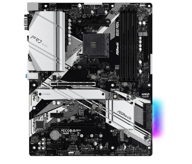 ASRock B550 Pro4 - 569384 - zdjęcie 2